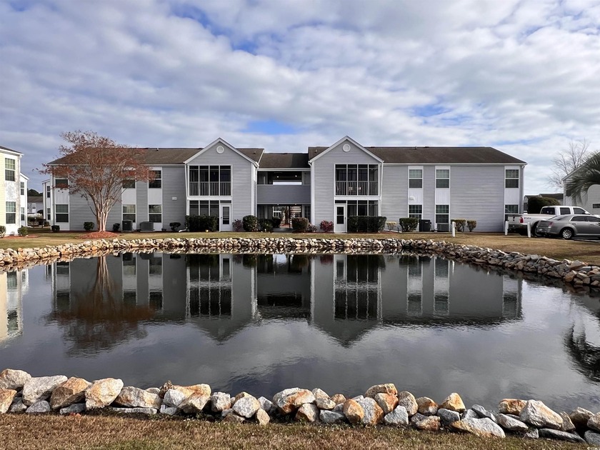 Well-maintained three-bedroom, two-bath condo featuring newly - Beach Condo for sale in Surfside Beach, South Carolina on Beachhouse.com