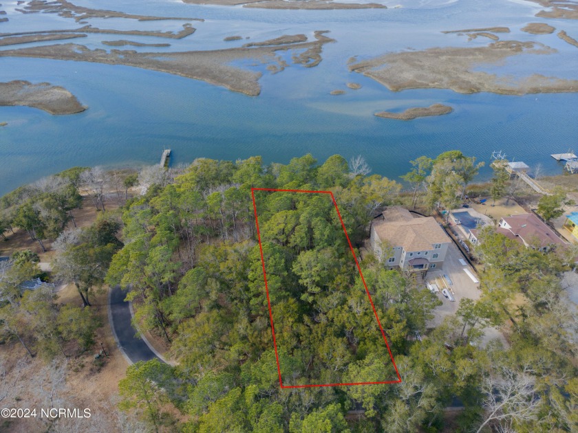 Discover a high waterfront wooded lot boasting panoramic views - Beach Lot for sale in Supply, North Carolina on Beachhouse.com