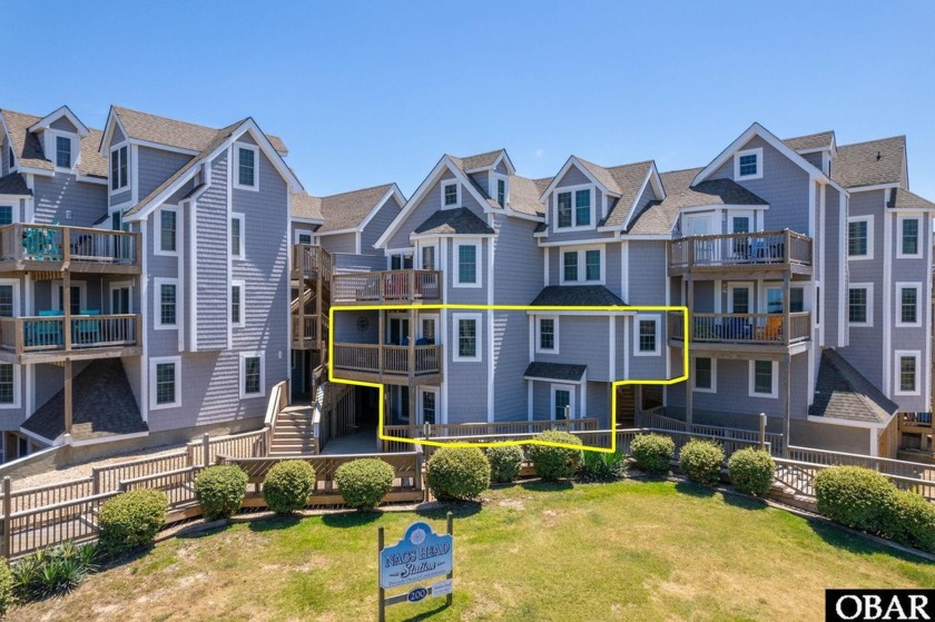 RX OBX PRN is a beautifully appointed first floor unit located - Beach Condo for sale in Duck, North Carolina on Beachhouse.com