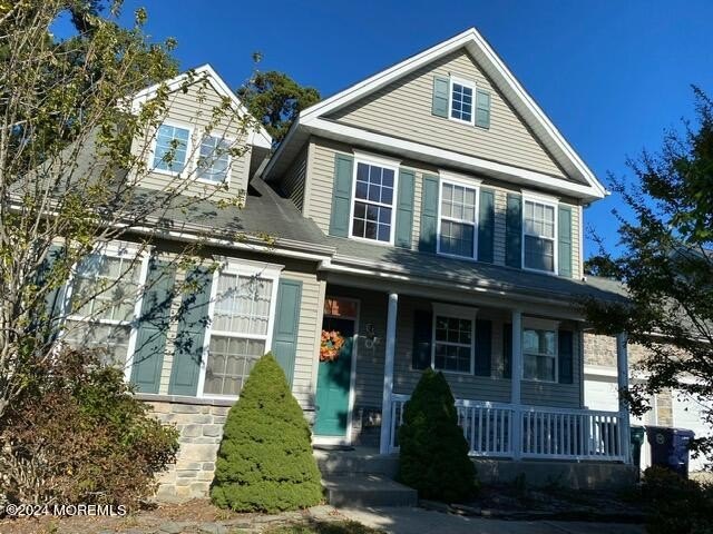 You can't afford to miss this lovely country colonial with a - Beach Home for sale in Little Egg Harbor, New Jersey on Beachhouse.com