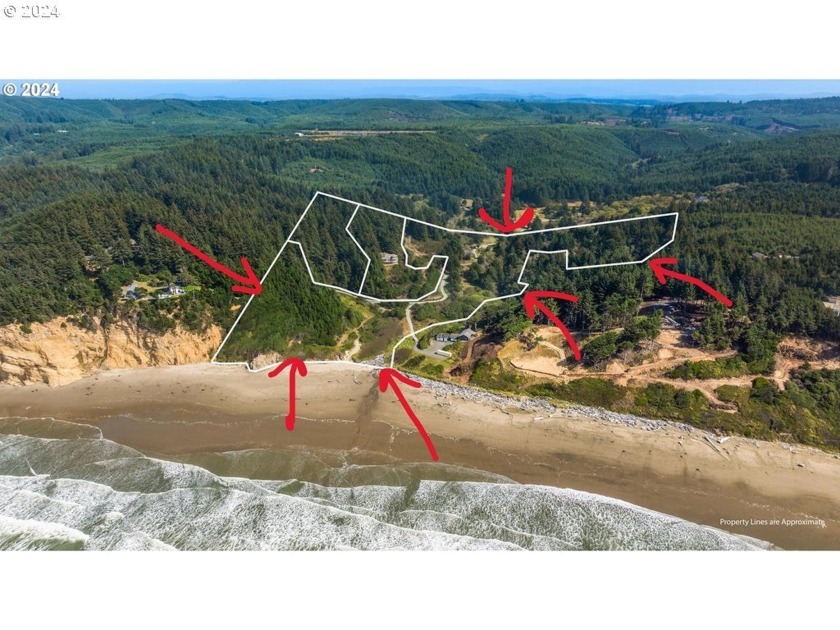 RARE, LARGE, 27.2 +/- OCEANFRONT PARCEL ZONED Rural - Beach Lot for sale in Bandon, Oregon on Beachhouse.com