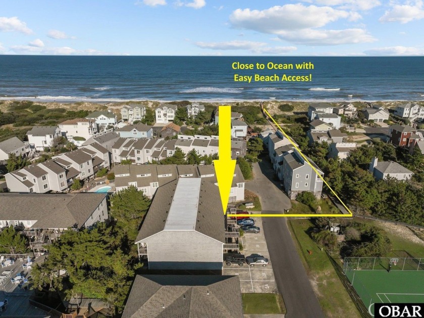 LOWEST PRICED OCEANSIDE COROLLA CONDO FOR SALE  AND SUPER CLOSE - Beach Condo for sale in Corolla, North Carolina on Beachhouse.com