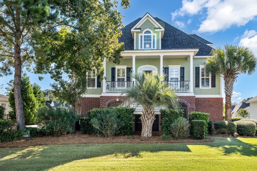 Rare opportunity to live in this premium pond-front home  in one - Beach Home for sale in Wando, South Carolina on Beachhouse.com