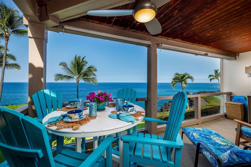 Ready, set...ocean views! Welcome to your private direct - Beach Condo for sale in Kailua Kona, Hawaii on Beachhouse.com