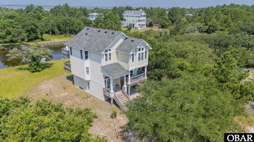 Tucked away on a peaceful canal in sought after Carova Beach - Beach Home for sale in Corolla, North Carolina on Beachhouse.com