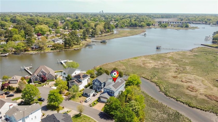 Imagine waking up to unobstructed sunrise views of the Elizabeth - Beach Home for sale in Virginia Beach, Virginia on Beachhouse.com