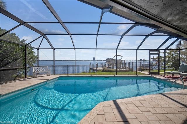 Rare Opportunity: Stunning Riverfront Pool Home - Completely - Beach Home for sale in North Fort Myers, Florida on Beachhouse.com