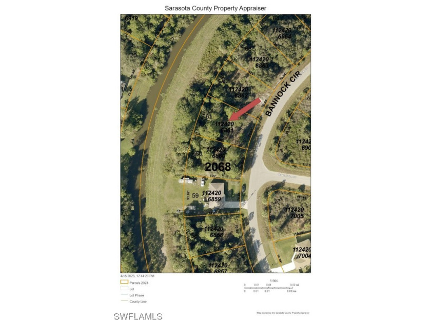 Lot is cleared and has a survey ready to build! Perfect to build - Beach Lot for sale in North Port, Florida on Beachhouse.com