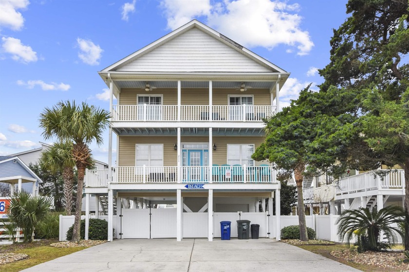 Welcome to this beautifully appointed 5-bedroom, 4.5-bath raised - Beach Home for sale in North Myrtle Beach, South Carolina on Beachhouse.com