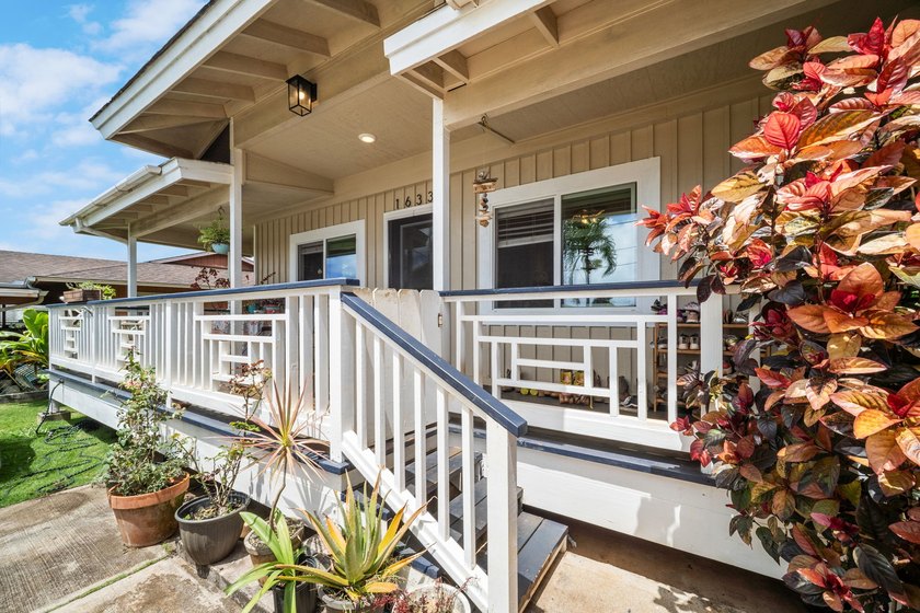 Remodeled East Side residence offering 3 bedrooms and 2 - Beach Home for sale in Kapaa, Hawaii on Beachhouse.com