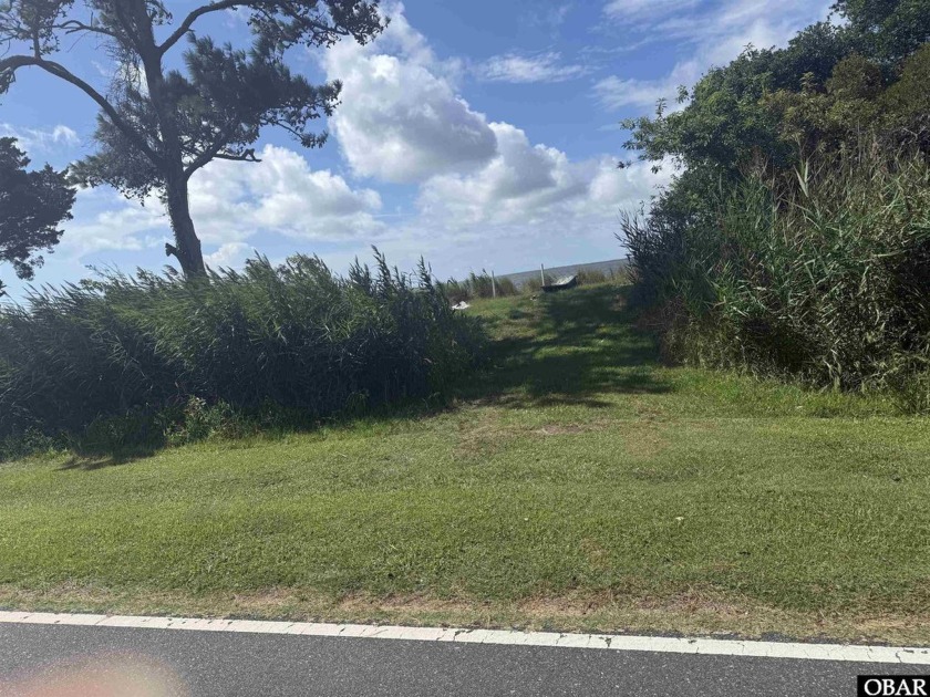 With approximately 284 ft of sound front, (over 3/4 of an acre) - Beach Lot for sale in Stumpy Point, North Carolina on Beachhouse.com