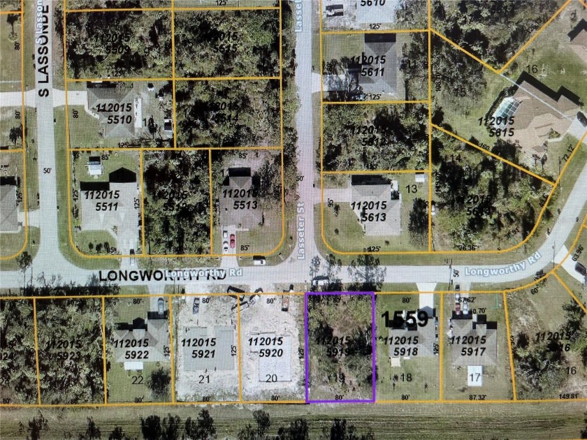 Wonderful opportunity to build your dream home or invest in a - Beach Lot for sale in North Port, Florida on Beachhouse.com