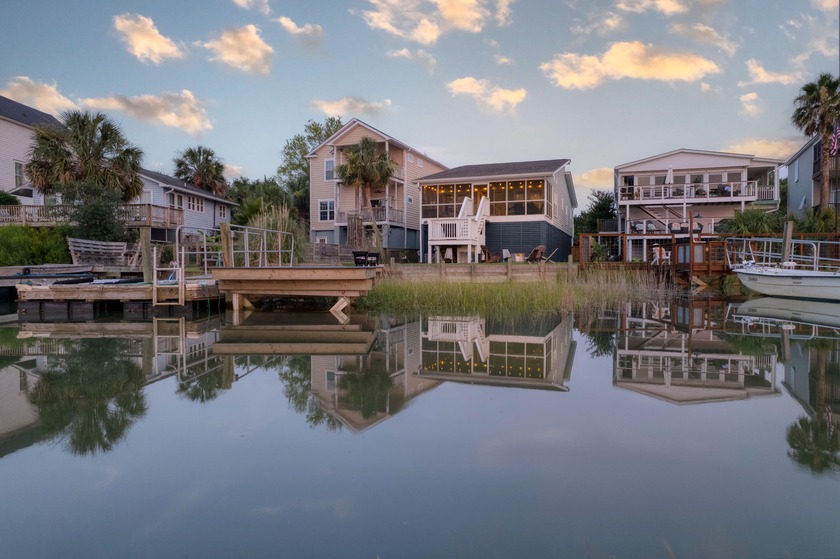 Stunning waterfront home with direct access to Clark Sound! This - Beach Home for sale in Charleston, South Carolina on Beachhouse.com