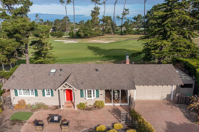 Charming Pebble Beach cottage in highly desired Country Club - Beach Home for sale in Pebble Beach, California on Beachhouse.com