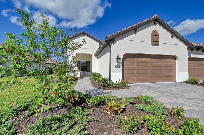 This beautifully decorated Boca Royale Sandcastle model features - Beach Home for sale in Englewood, Florida on Beachhouse.com