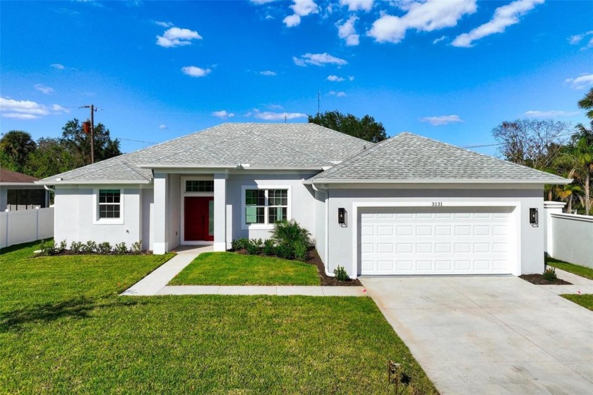 NEW CONSTRUCTION MASTERPIECE that is move in ready now!  Call - Beach Home for sale in Bradenton, Florida on Beachhouse.com