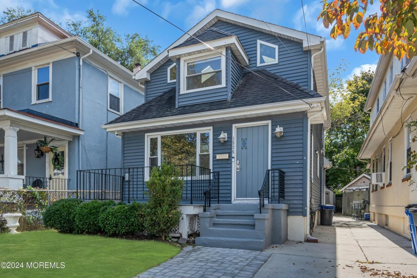 Charming beach bungalow with modern updates throughout.  1st - Beach Home for sale in Asbury Park, New Jersey on Beachhouse.com