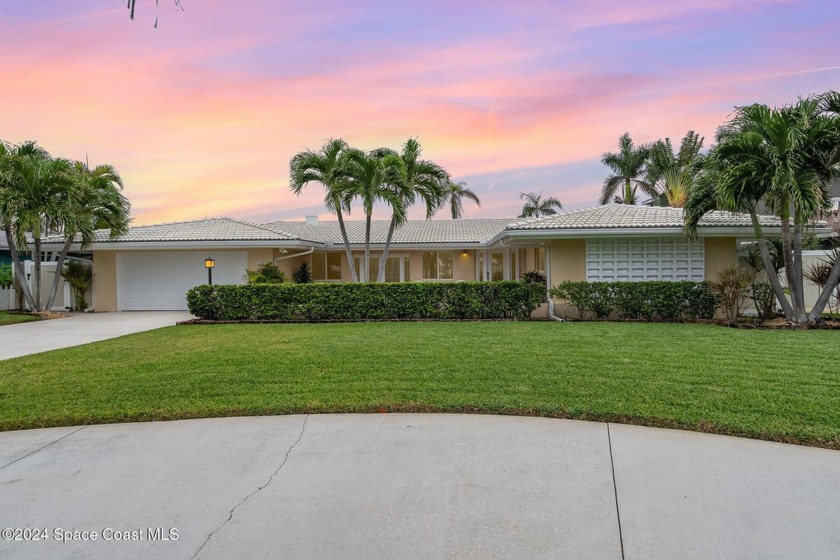 Location matters! Endless views straight up to the river from - Beach Home for sale in Cocoa Beach, Florida on Beachhouse.com