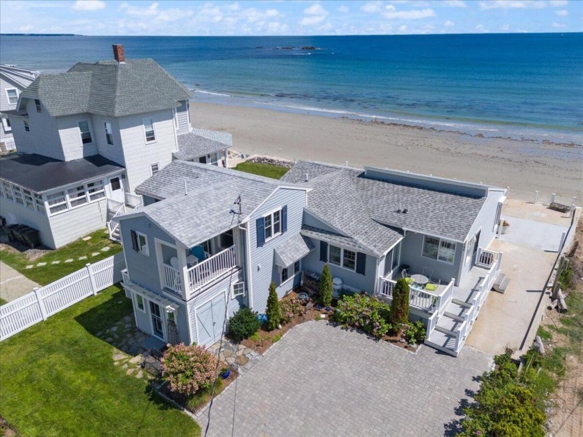 Stylish open concept sandy beach oceanfront property with both - Beach Home for sale in Wells, Maine on Beachhouse.com