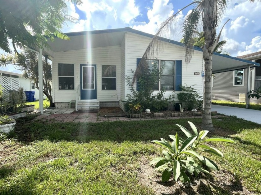 This freshly painted and inviting split floor-plan, two bedroom - Beach Home for sale in Vero Beach, Florida on Beachhouse.com