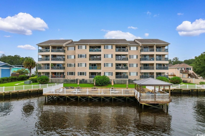 Welcome to your waterfront coastal hideaway in the quaint - Beach Condo for sale in Little River, South Carolina on Beachhouse.com