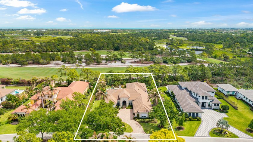 Welcome to 10135 SE Sandpine Lane, located in the highly coveted - Beach Home for sale in Hobe Sound, Florida on Beachhouse.com