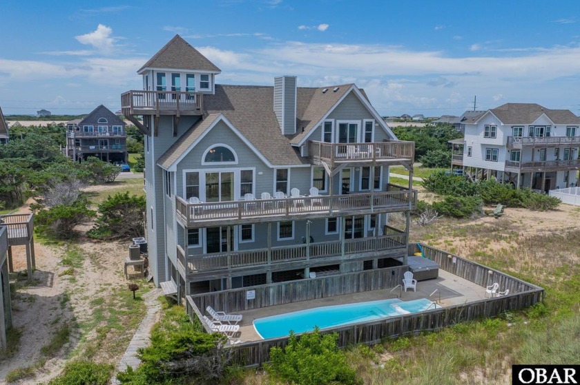 Welcome to Play-N-Hooky Too, a spacious 5-bedroom (sleeps like a - Beach Home for sale in Avon, North Carolina on Beachhouse.com