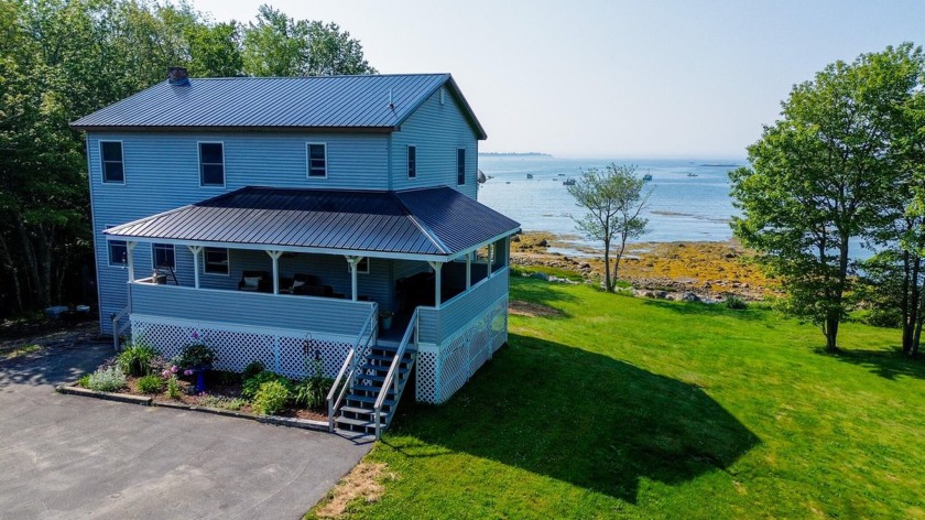 Welcome to your coastal dream home--an impeccably maintained and - Beach Home for sale in Steuben, Maine on Beachhouse.com