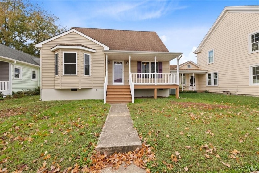 This charming Cape Cod home offers a first-floor primary bedroom - Beach Home for sale in West Point, Virginia on Beachhouse.com