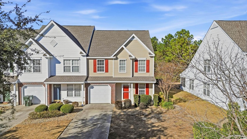 Welcome to this charming 3-bedroom, 2.5-bath townhome-style - Beach Condo for sale in Myrtle Beach, South Carolina on Beachhouse.com