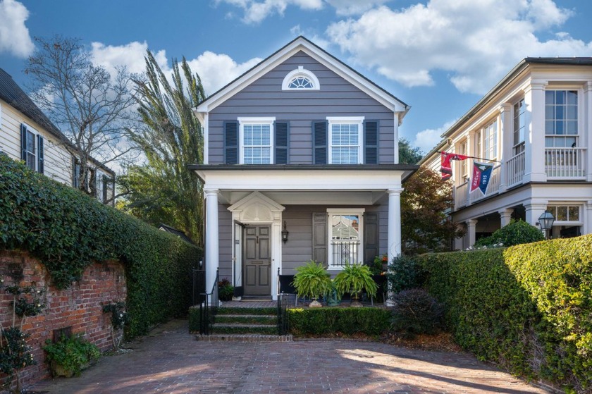 Situated on high ground in the coveted South of Broad - Beach Home for sale in Charleston, South Carolina on Beachhouse.com