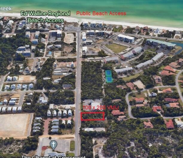 Fantastic Developable lot. Just steps from 30A and Ed Walline - Beach Lot for sale in Santa Rosa Beach, Florida on Beachhouse.com