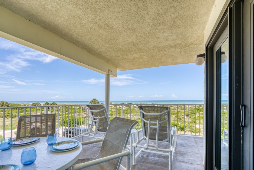 CRC 1203 - WOW! Oceanfront Wrap Around Balcony - Beach Vacation Rentals in St Augustine, Florida on Beachhouse.com