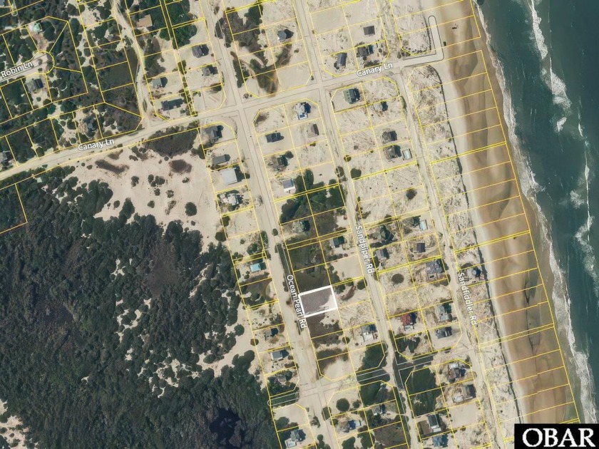 Located approximately three miles up the beach, this 5th-row lot - Beach Lot for sale in Corolla, North Carolina on Beachhouse.com
