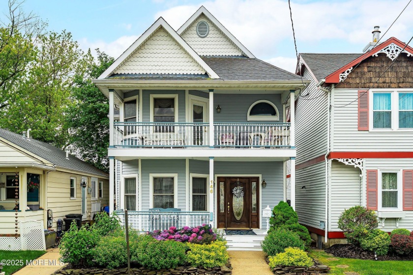 This could be your ''Happy Place'' in the Historic Victorian - Beach Home for sale in Ocean Grove, New Jersey on Beachhouse.com