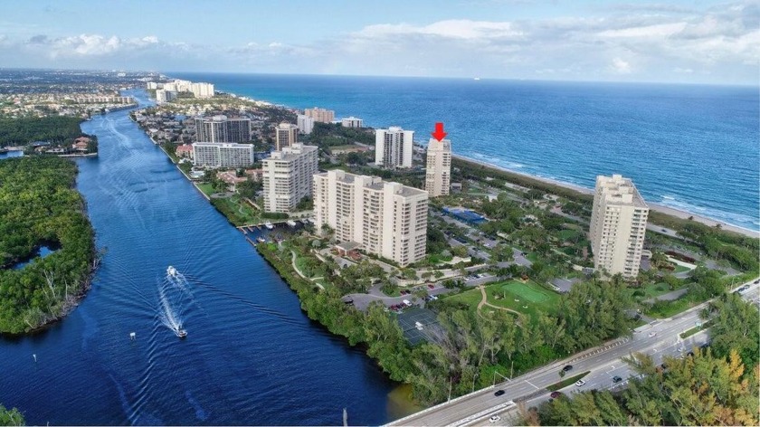 AMAZING OCEAN, INTRACOASTAL, CITY & COASTLINE VIEWS FROM THIS - Beach Condo for sale in Boca Raton, Florida on Beachhouse.com