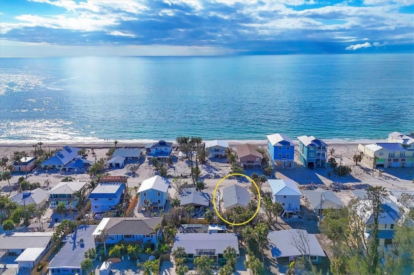 *** MANASOTA KEY DUPLEX WITH DEEDED BEACH ACCESS - FLOOD AND - Beach Townhome/Townhouse for sale in Englewood, Florida on Beachhouse.com