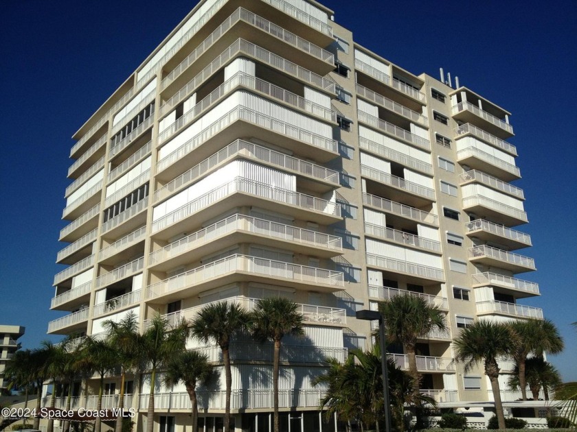 11th FLOOR, CORNER UNIT IN VILLAGER CONDO, WITH A GARAGEE SEE - Beach Condo for sale in Indialantic, Florida on Beachhouse.com