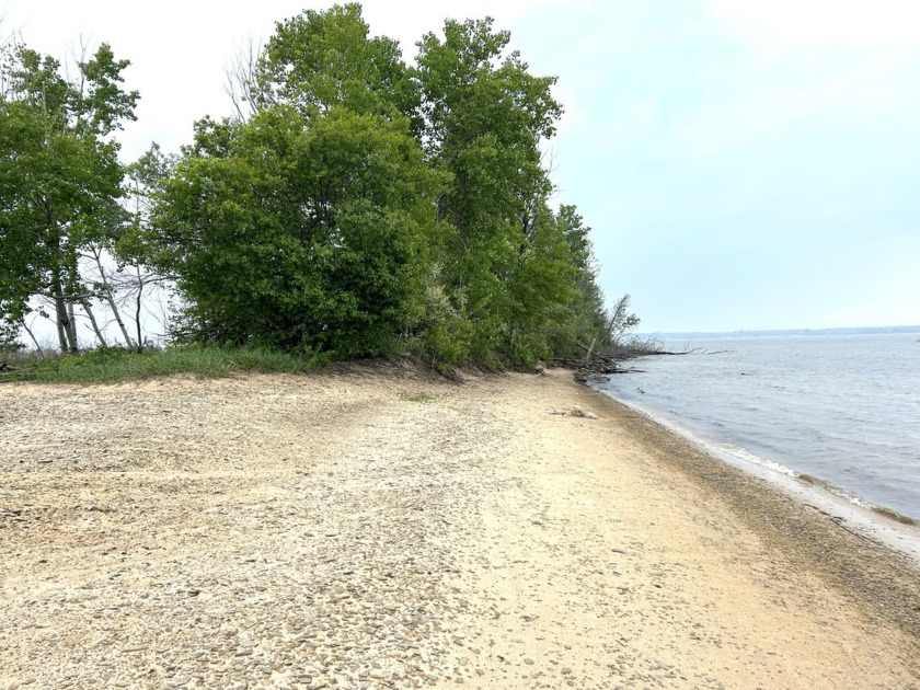 Discover an extraordinary opportunity to create your lakeside - Beach Acreage for sale in Ossineke, Michigan on Beachhouse.com