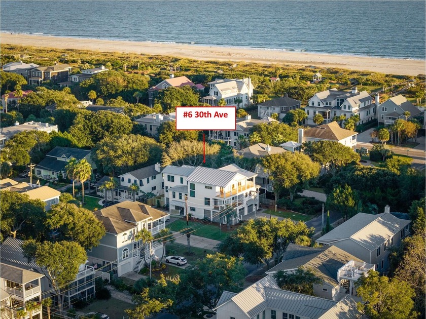 Just steps from the pristine sands of Isle of Palms, in an area - Beach Home for sale in Isle of Palms, South Carolina on Beachhouse.com