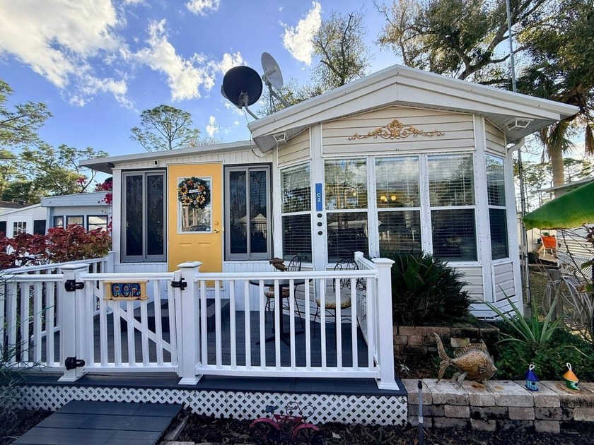 New listing in the highly desirable Ramblers Rest RV Park in - Beach Home for sale in Venice, Florida on Beachhouse.com
