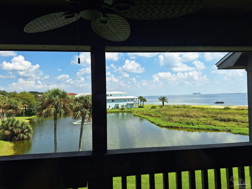 For one of the best views of the Beach and Sound, the spacious - Beach Home for sale in Gulf Breeze, Florida on Beachhouse.com