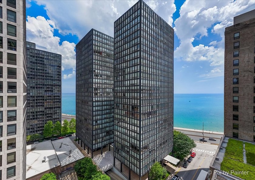 INCREDIBLE VALUE - OPPORTUNITY ABOUNDS in this oversized 2BR + - Beach Condo for sale in Chicago, Illinois on Beachhouse.com