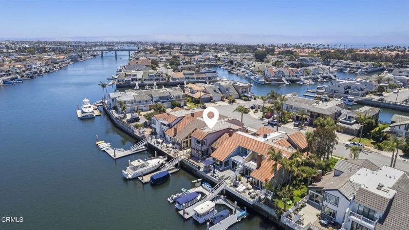 Rare MAIN CHANNEL  Opportunity in Mandalay Bay!Welcome to one of - Beach Home for sale in Oxnard, California on Beachhouse.com
