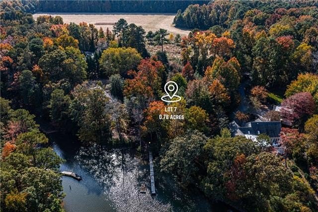 This 0.78-acre lot offers 54 feet of tranquil waterfront on - Beach Lot for sale in White Stone, Virginia on Beachhouse.com