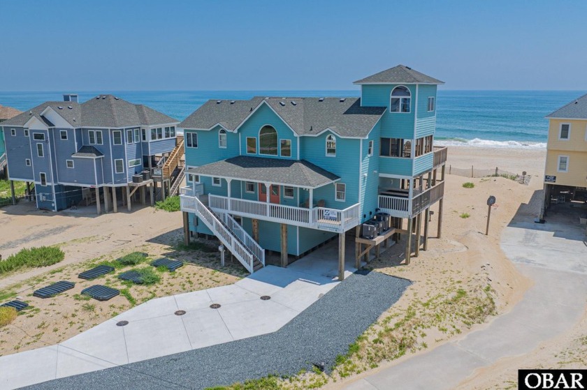 Welcome to Perfect Peace, a classic oceanfront home in Rodanthe - Beach Home for sale in Rodanthe, North Carolina on Beachhouse.com