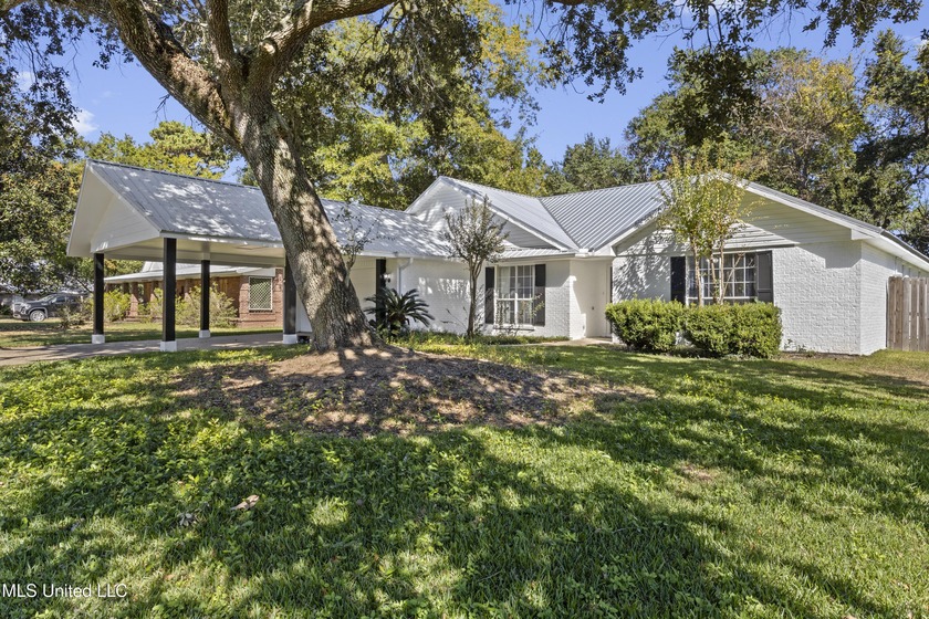 Welcome to this beautifully updated 3-bedroom, 2-bath home - Beach Home for sale in Ocean Springs, Mississippi on Beachhouse.com