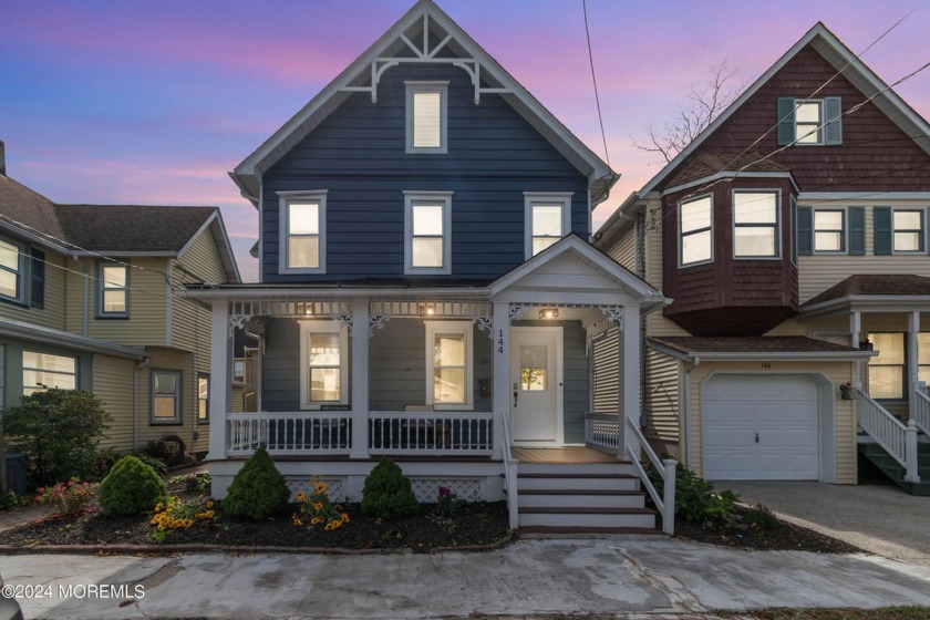 Discover this spacious 3-bedroom, 3-full bathroom home is - Beach Home for sale in Ocean Grove, New Jersey on Beachhouse.com