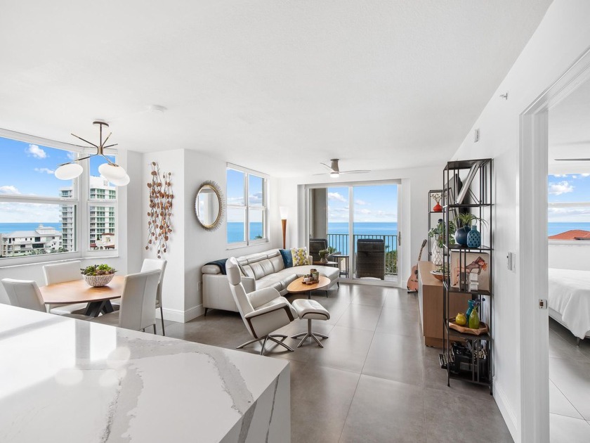 Check out an exceptional St. Tropez model residence with - Beach Condo for sale in Highland Beach, Florida on Beachhouse.com