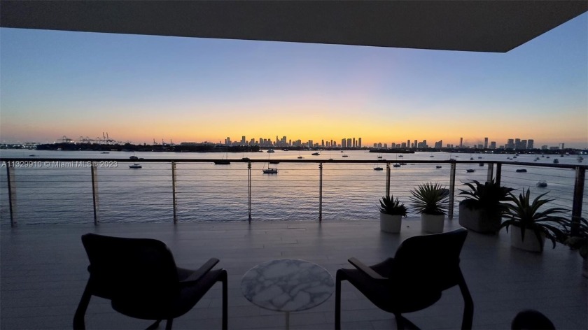 Sitting on top of the bay, gazing at the ever-changing light - Beach Condo for sale in Miami  Beach, Florida on Beachhouse.com